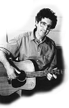 image of leon with guitar