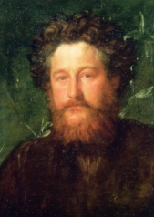 George_Frederic_Watts_portrait_of_William_Morris_1870