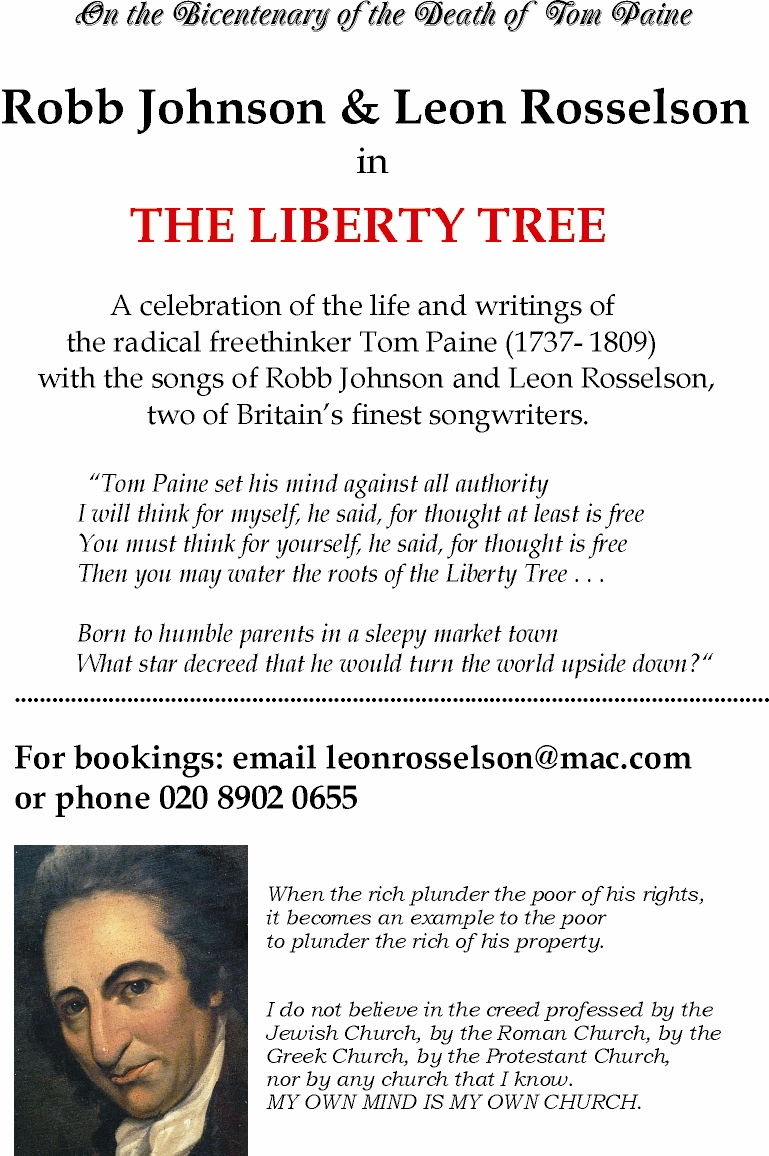 Liberty Tree flyer